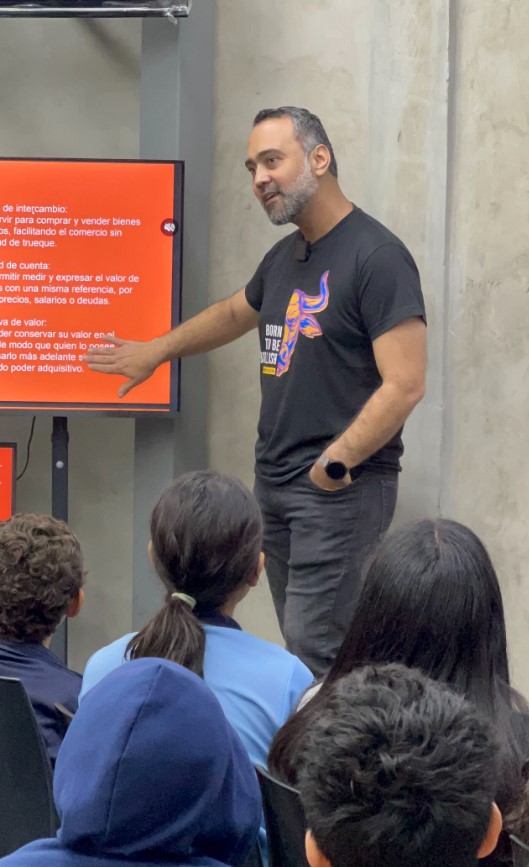 40 estudiantes de Cabudare, en Venezuela, aprendieron sobre Bitcoin