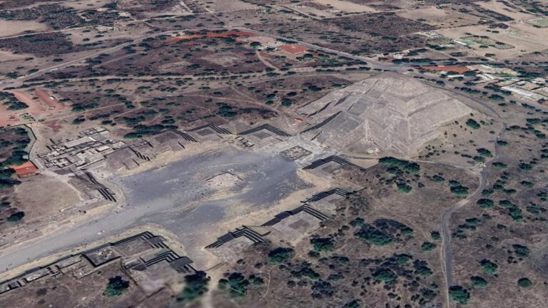 Al menos dos muertos y varios heridos en un tiroteo en las pirámides de Teotihuacán