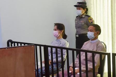 Aung San Suu Kyi cumplirá el resto de su condena en arresto domiciliario