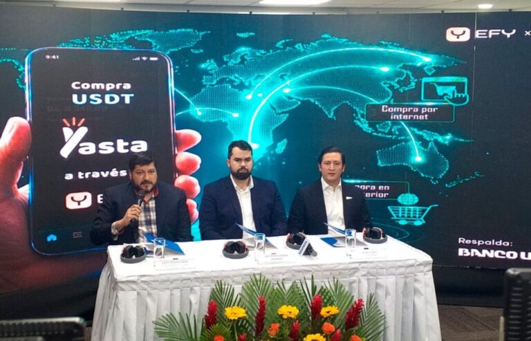 Banco de Bolivia controlado por el gobierno habilita compra de USDT