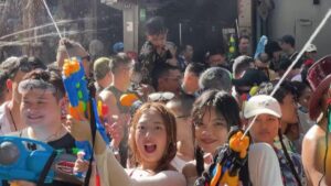 Bangkok se lanza al agua: arranca el Songkran, el tradicional año nuevo tailandés
