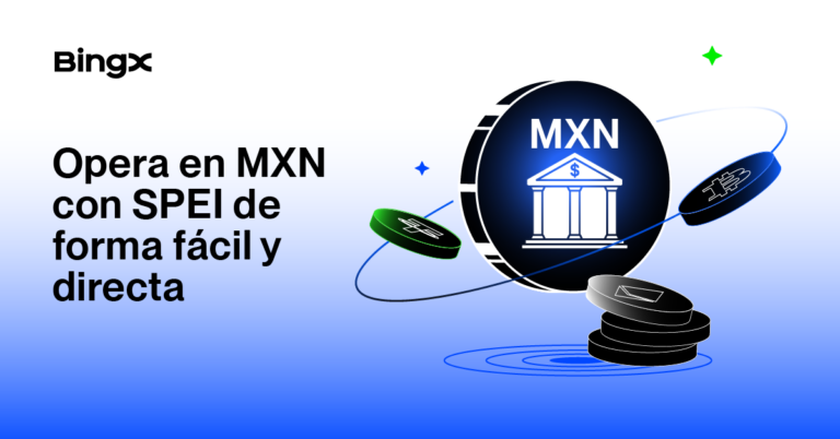 BingX integra el SPEI para facilitar depósitos y retiros en MXN