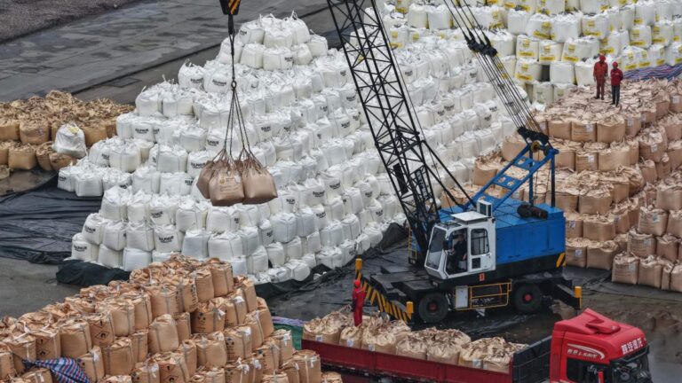 China también sufre la guerra de Irán: sus exportaciones se ralentizan con el conflicto