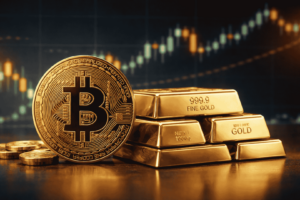 Citi propone «mezclar» bitcoin y oro: el resultado supera al portafolio tradicional
