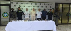 Colombia y EE.UU desarticulan red que lavaba millones de dólares a través de criptomonedas