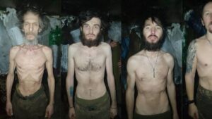 Difunden imágenes de soldados ucranianos desnutridos