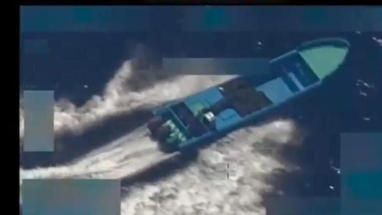 Dos muertos en un nuevo ataque de EE.UU. a una embarcación en el Pacífico