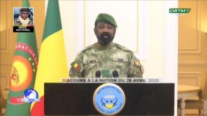 El líder de la junta militar en Mali reaparece tras los ataques: “La situación está bajo control”