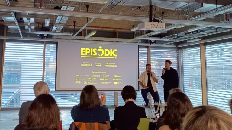 Estudiantes del Grado de Audiovisuales del TecnoCampus participan en la serie ‘Episòdic’ para Betevé