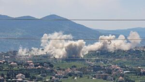 Israel denuncia el lanzamiento de proyectiles desde Líbano que no han causado heridos