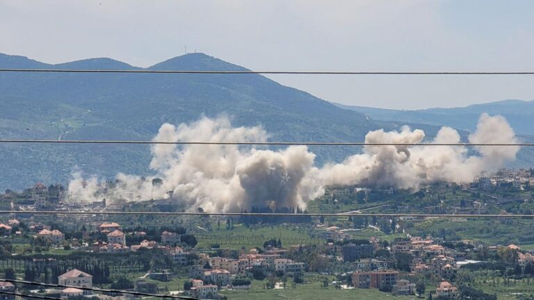 Israel denuncia el lanzamiento de proyectiles desde Líbano que no han causado heridos