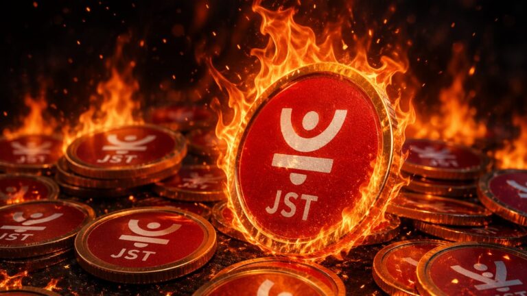 Just manda a la hoguera 1.300 millones de tokens; el precio de su token sube 30%