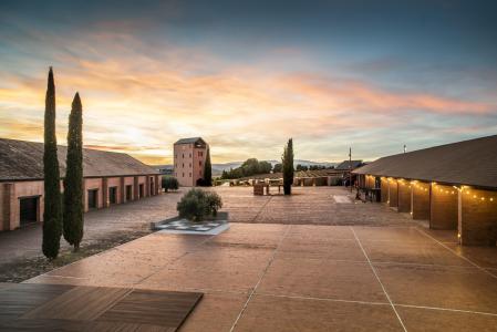 La bodega de elaboración de Juvé & Camps en Espiells 