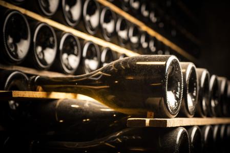 Rima de botellas de Juvé & Camps 