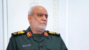 La Guardia Revolucionaria iraní confirma la muerte de su jefe de Inteligencia en un ataque