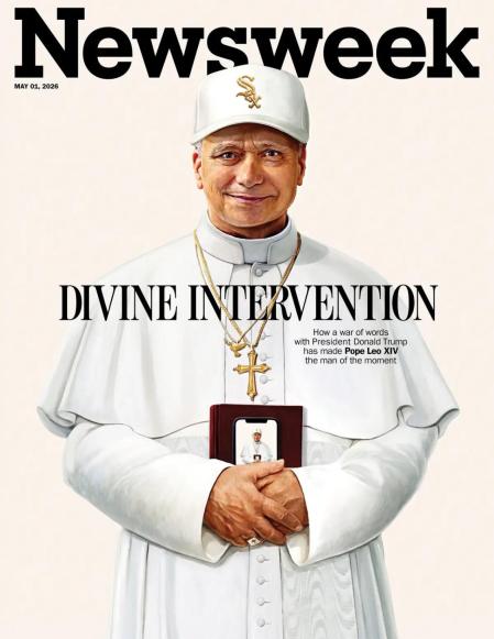 “El hombre del momento”, dice el semanario norteamericano Newsweek