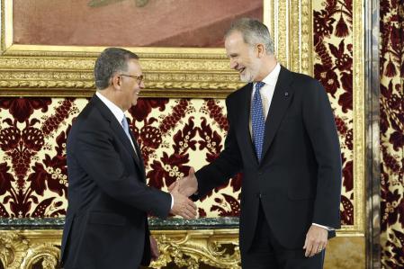 El Rey, este lunes, en el Palacio Real, recibe al nuevo presidente de Portugal, António José Seguro&nbsp;