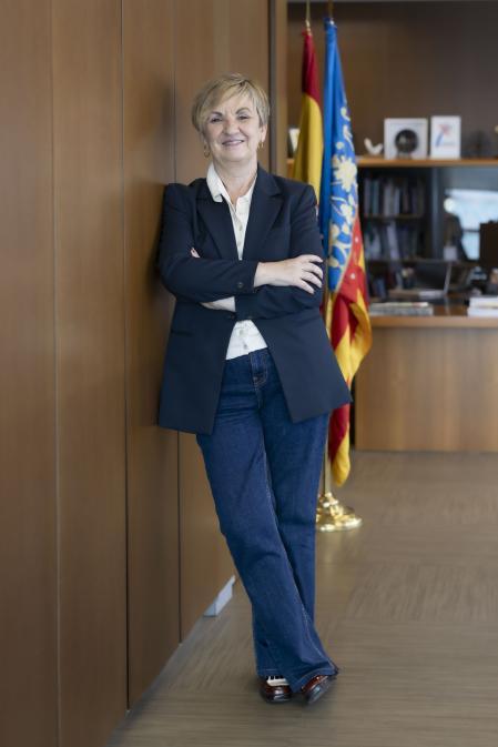 Cano, en un momento de la entrevista celebrada tras su viaje a Milán&nbsp;