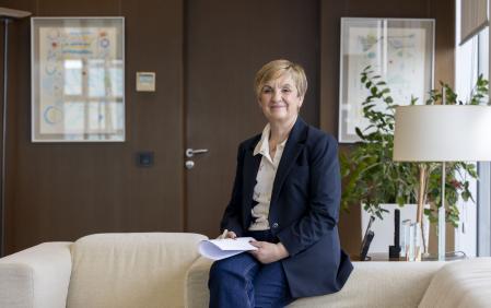 Marián Cano, consellera de Industria, Turismo, Innovación y Comercio