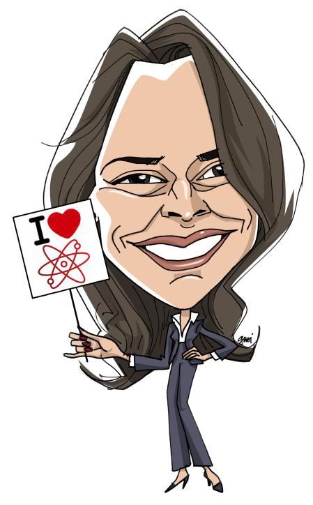 Marta Ugalde: corazón nuclear