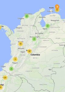 Más de 100 comercios de Colombia aceptan bitcoin como medio de pago 