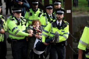 Más de 500 personas detenidas en una protesta a favor de Palestine Action en Londres