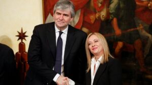 Meloni nombra a Gianmarco Mazzi nuevo ministro de Turismo tras la dimisión de Santanché