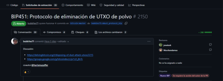 Nueva propuesta de Bitcoin impide que atacantes vinculen tus direcciones 