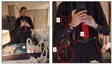 Prisión preventiva sin fianza para Cole Allen, el acusado de intentar asesinar a Trump