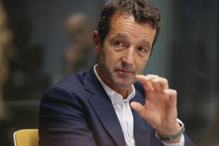 Ángel Escribano,presidente de Indra 