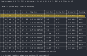 THINCS acerca firmas livianas postcuánticas a Bitcoin, pero ¿son adaptables? 
