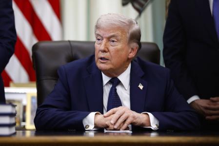 Trump, insatisfecho con la última propuesta de Irán para poner fin a la guerra