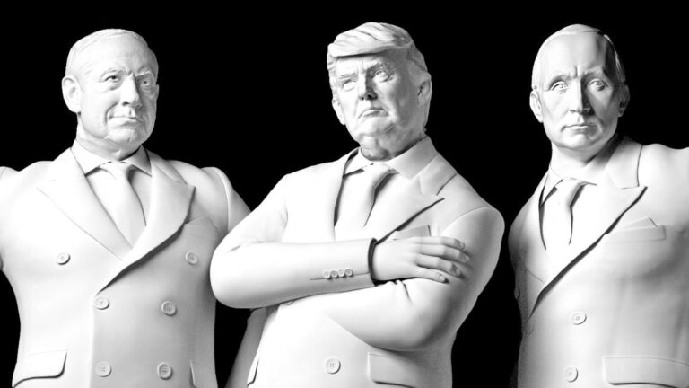 Un mundo de depredadores: EE. UU., Rusia e Israel