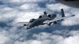 Un segundo avión de la Fuerza Aérea de EE.UU. se estrella en la región del golfo Pérsico