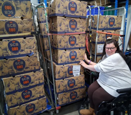 Un supermercado de Kirkwall, de 9.000 habitantes, recibe por error 38.000 plátanos