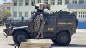 Un tiroteo en una escuela de Turquía deja al menos 16 heridos, uno de ellos en estado crítico