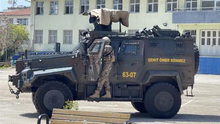 Un tiroteo en una escuela de Turquía deja al menos 16 heridos, uno de ellos en estado crítico