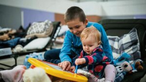 Una operación de la Europol identifica a 45 niños ucranianos deportados a la fuerza