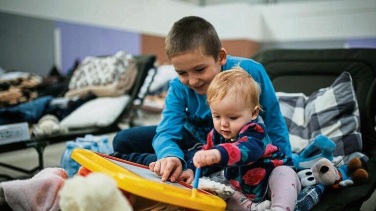 Una operación de la Europol identifica a 45 niños ucranianos deportados a la fuerza