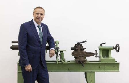 Francisco Alonso, presidente de la Federación Empresarial Metalúrgica Valenciana (Femeval)