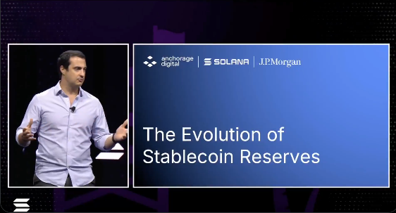 Anchorage y J.P. Morgan prometen fondos tokenizados en Solana como reserva de stablecoins