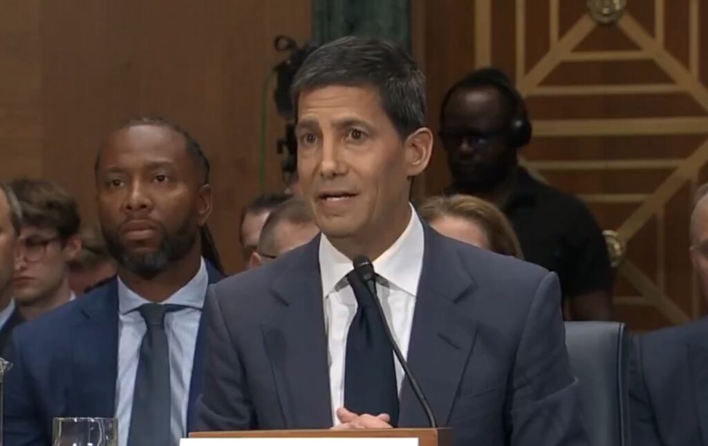 Kevin Warsh, candidato a presidente de la Reserva Federal de Estados Unidos.