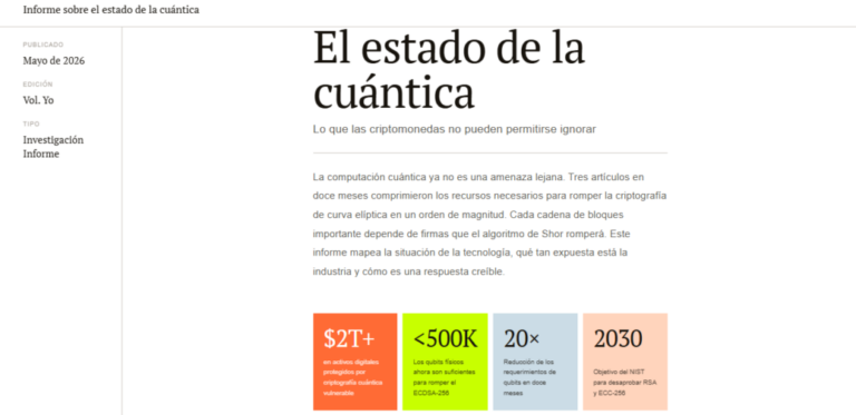 Bitcoin enfrentaría la migración postcuántica más difícil del ecosistema