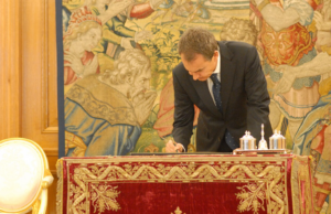 Caso Zapatero en España da un giro hacia bitcoin y criptomonedas