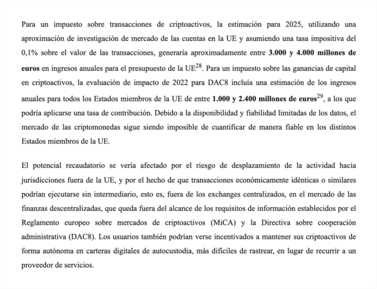 Comisión Europea contempla impuesto comunitario a las criptomonedas