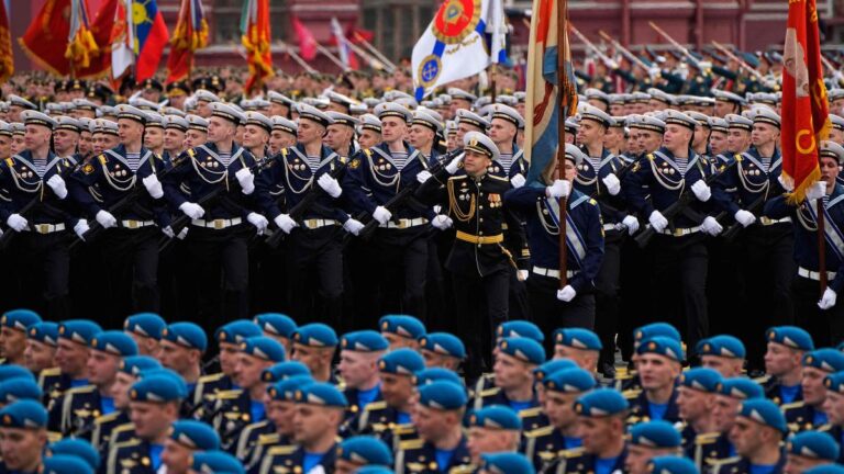 Derrota de Putin en el desfile militar más descafeinado en 20 años