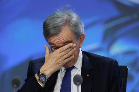Bernard Arnault, presidente y consejero delegdo de LVMH&nbsp;