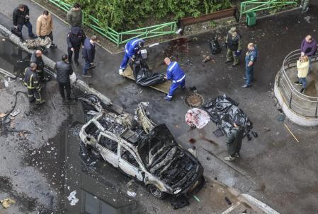 El Kremlin refuerza la seguridad en torno a Putin ante el temor a un atentado
