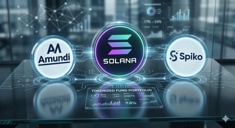 El mayor gestor de activos de Europa lanza su fondo tokenizado en Solana