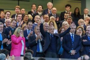 El poder perdido del palco del Bernabéu